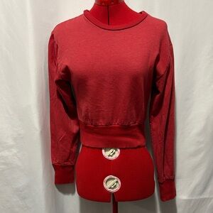 Classic Red Women's Sweatshirt